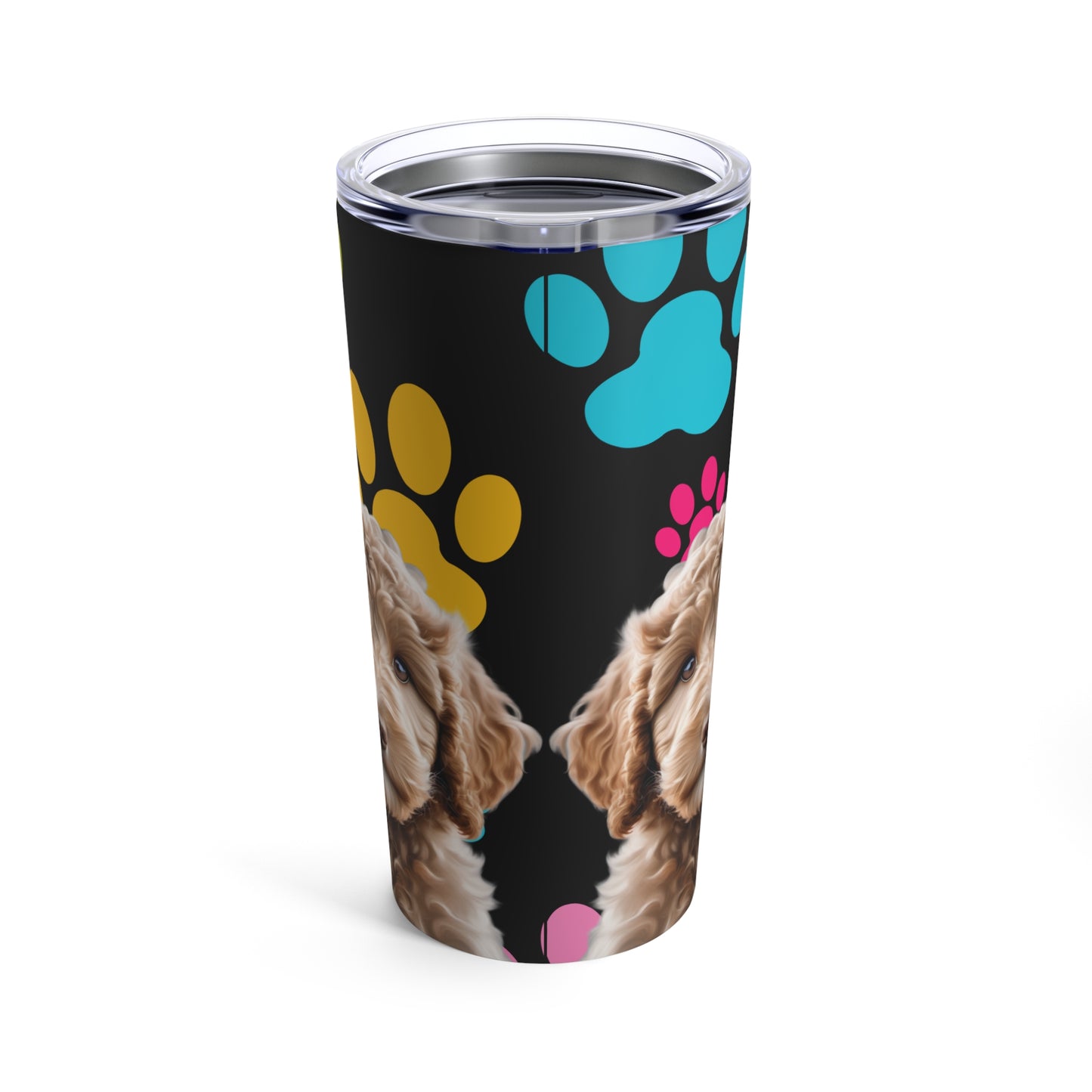 Paws & Refresh Dog Travel Tumbler, Dog Lover Tumbler, Paws & Refresh Tumbler, Dog Travel Mug, Pawsitive Vibes Tumbler, Furry Friend Tumbler, Pawsome Dog Tumbler, Dog Dad Tumbler, Dog Mom Travel Cup, Paw Print Tumbler