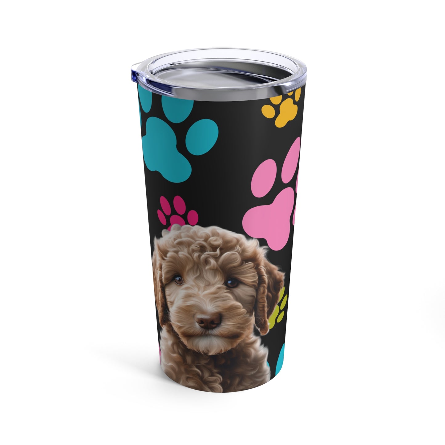 Paws & Refresh Dog Travel Tumbler, Dog Lover Tumbler, Paws & Refresh Tumbler, Dog Travel Mug, Pawsitive Vibes Tumbler, Furry Friend Tumbler, Pawsome Dog Tumbler, Dog Dad Tumbler, Dog Mom Travel Cup, Paw Print Tumbler