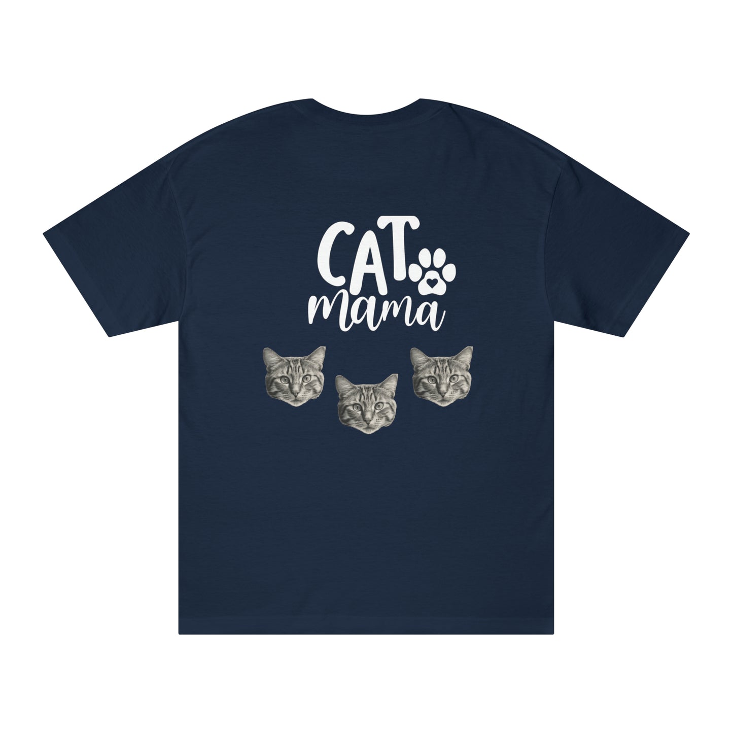 Cat Mama T-shirt, Pawsatively Adorable Tee, Cat Lover Classic Tee, Adorable Cat Mom T-shirt, Perfect Cat Mama Shirt, Feline Love T-shirt, Cat Mom Graphic Tee, Cat Parent T-shirt, Unisex Cat Mama Tee, Cute Cat Print Shirt, Cat Lover Unisex Tee