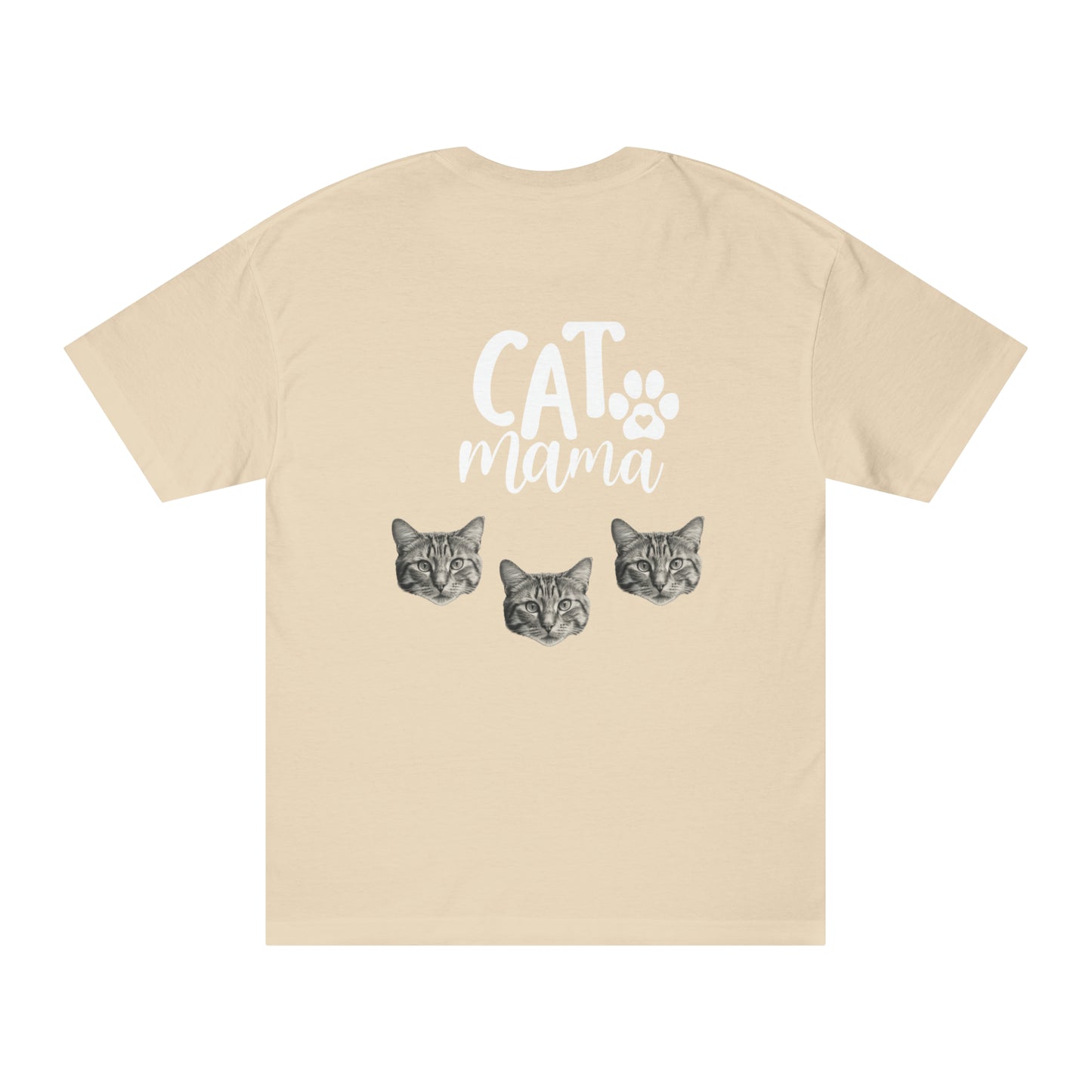 Cat Mama T-shirt, Pawsatively Adorable Tee, Cat Lover Classic Tee, Adorable Cat Mom T-shirt, Perfect Cat Mama Shirt, Feline Love T-shirt, Cat Mom Graphic Tee, Cat Parent T-shirt, Unisex Cat Mama Tee, Cute Cat Print Shirt, Cat Lover Unisex Tee