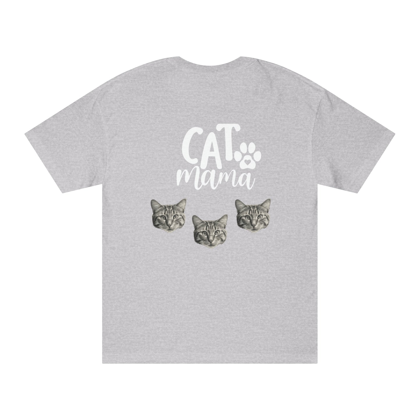 Cat Mama T-shirt, Pawsatively Adorable Tee, Cat Lover Classic Tee, Adorable Cat Mom T-shirt, Perfect Cat Mama Shirt, Feline Love T-shirt, Cat Mom Graphic Tee, Cat Parent T-shirt, Unisex Cat Mama Tee, Cute Cat Print Shirt, Cat Lover Unisex Tee