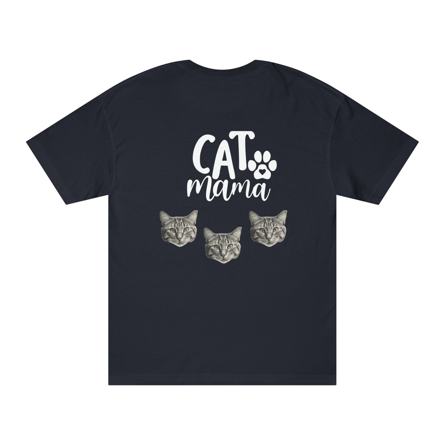 Cat Mama T-shirt, Pawsatively Adorable Tee, Cat Lover Classic Tee, Adorable Cat Mom T-shirt, Perfect Cat Mama Shirt, Feline Love T-shirt, Cat Mom Graphic Tee, Cat Parent T-shirt, Unisex Cat Mama Tee, Cute Cat Print Shirt, Cat Lover Unisex Tee