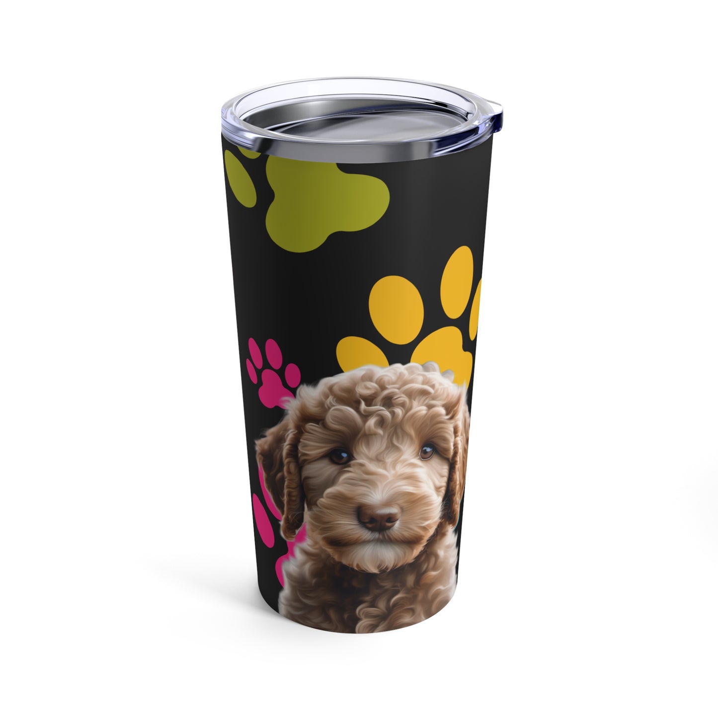 Paws & Refresh Dog Travel Tumbler, Dog Lover Tumbler, Paws & Refresh Tumbler, Dog Travel Mug, Pawsitive Vibes Tumbler, Furry Friend Tumbler, Pawsome Dog Tumbler, Dog Dad Tumbler, Dog Mom Travel Cup, Paw Print Tumbler