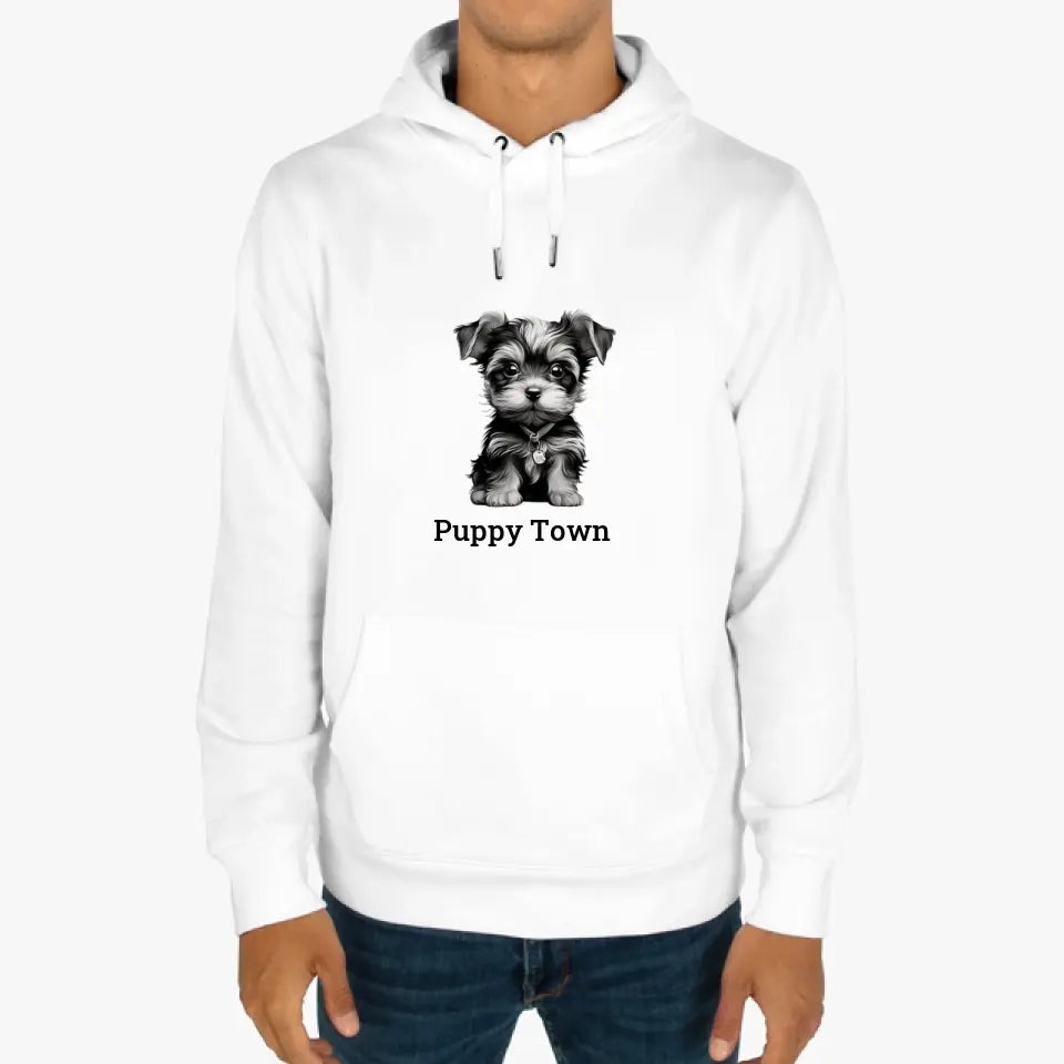 Personalize Hooded Sweatshirt