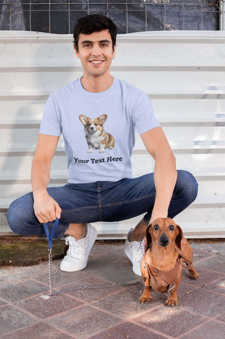 Premium Unisex  Custom Pet Photo T-shirt, Dog Lover T-shirt, Pet Lover T-shirt, Customize pet shirt, Custom Dog Face t-shirt, Crewneck T-shirt Crewneck T-shirt, Dog Paw T-shirt| Bella + Canvas 3001