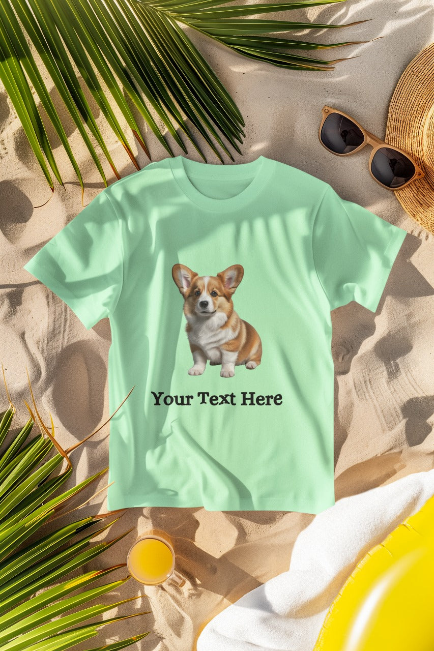 Premium Unisex  Custom Pet Photo T-shirt, Dog Lover T-shirt, Pet Lover T-shirt, Customize pet shirt, Custom Dog Face t-shirt, Crewneck T-shirt Crewneck T-shirt, Dog Paw T-shirt| Bella + Canvas 3001